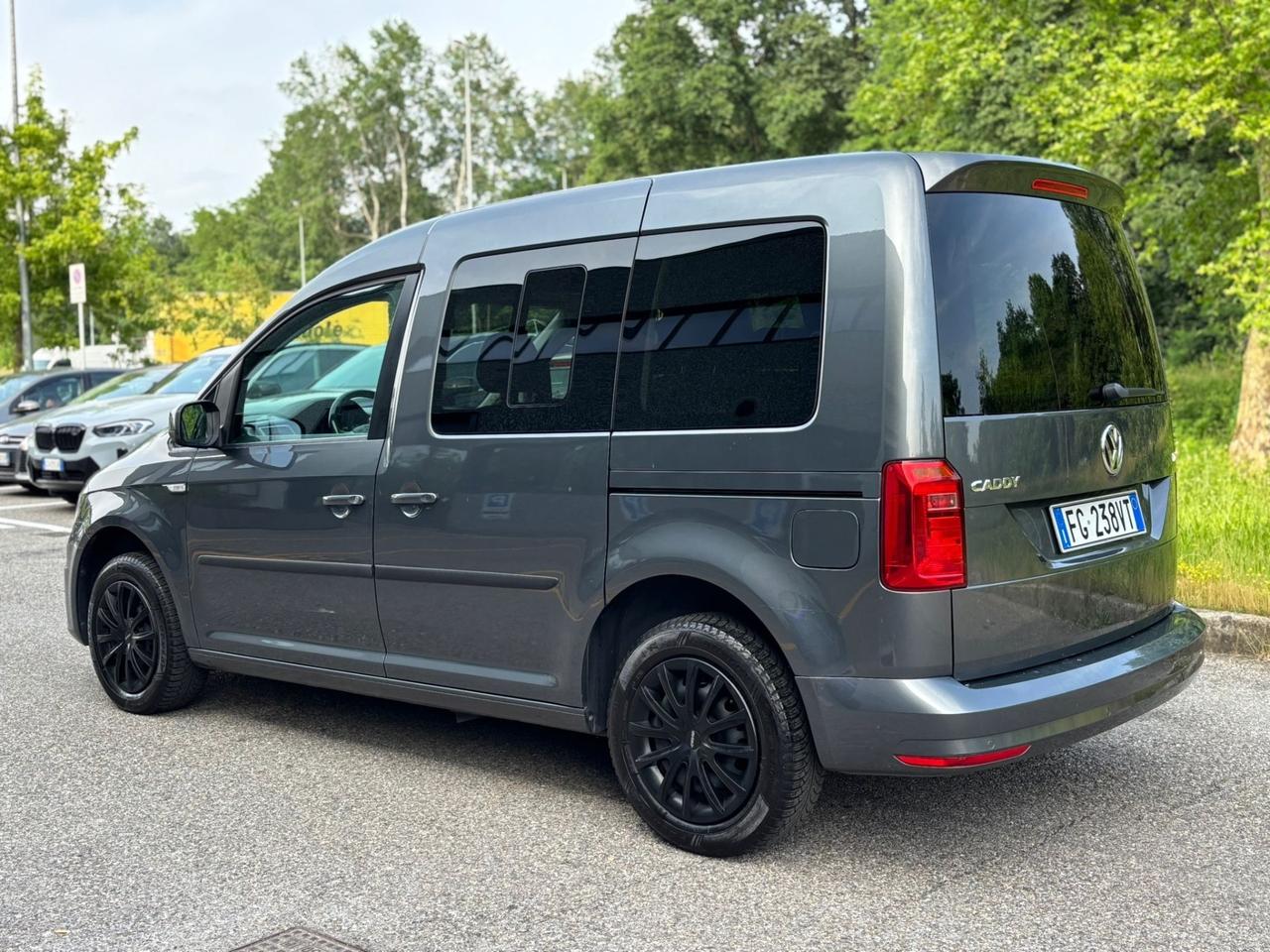 Volkswagen Caddy Pianale Ribassato 2.0 TDI 102 CV Highline