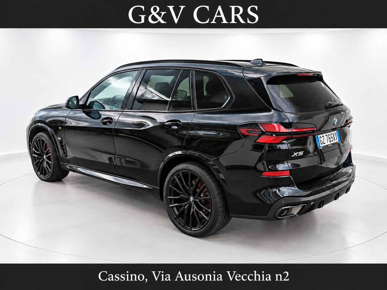 BMW X5 30d M SPORT ACCONTO € 18.000 NOLO NO SCORING