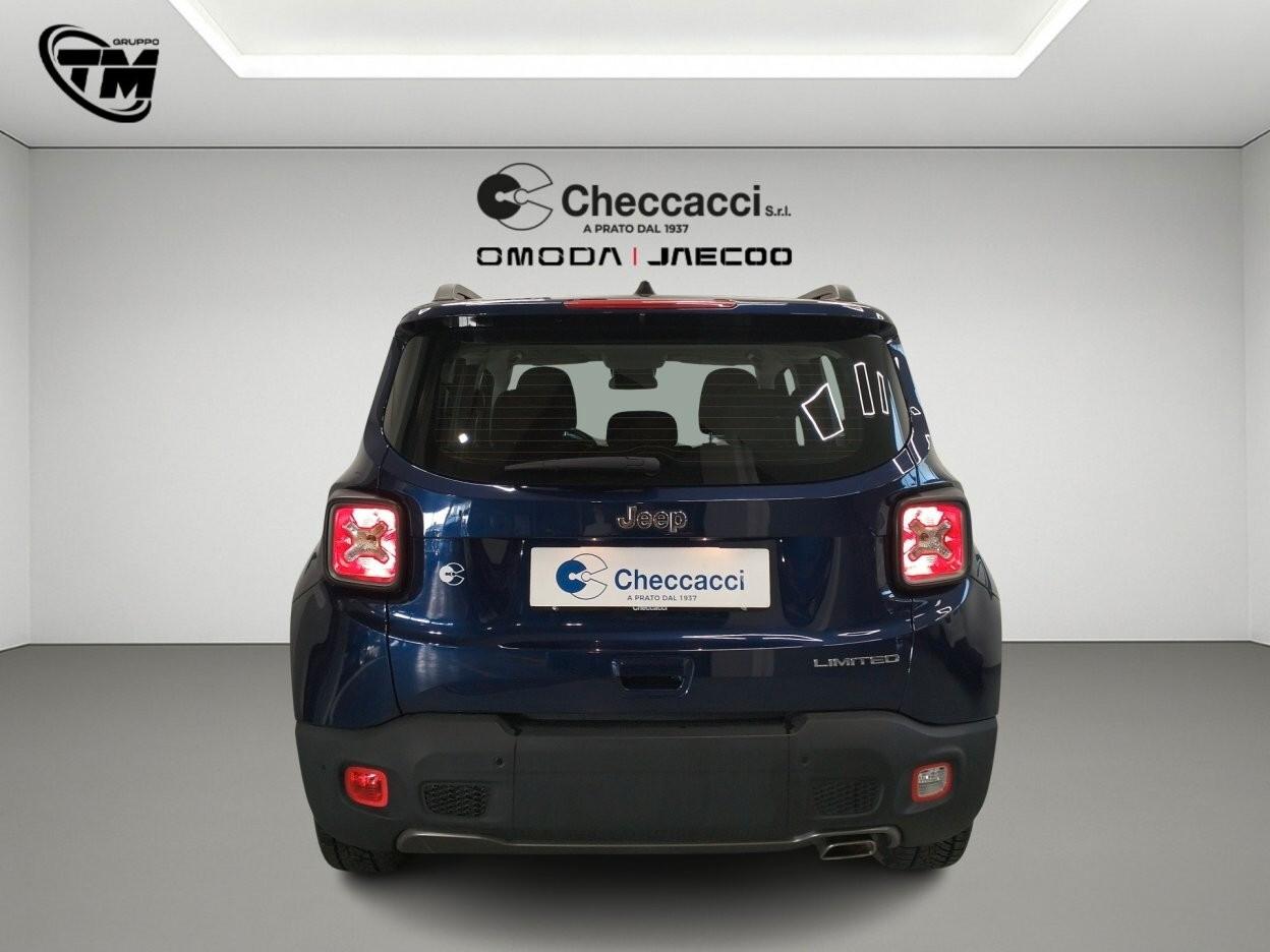 Jeep Renegade 1.3 t4 Limited 2wd 150cv ddct