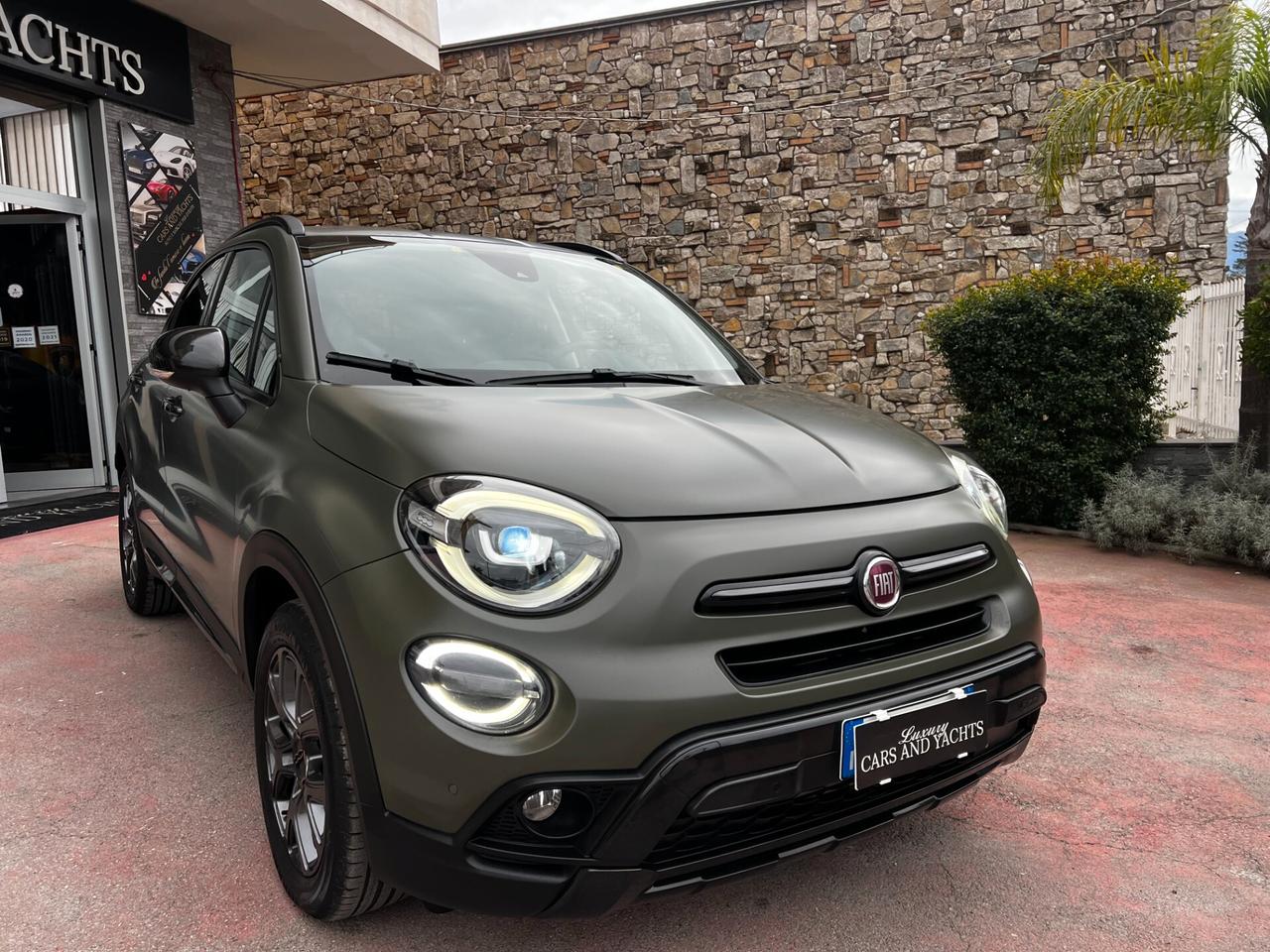 Fiat 500X 1.3 MJT 95 CV -CROSS S DESIGN-FULLED