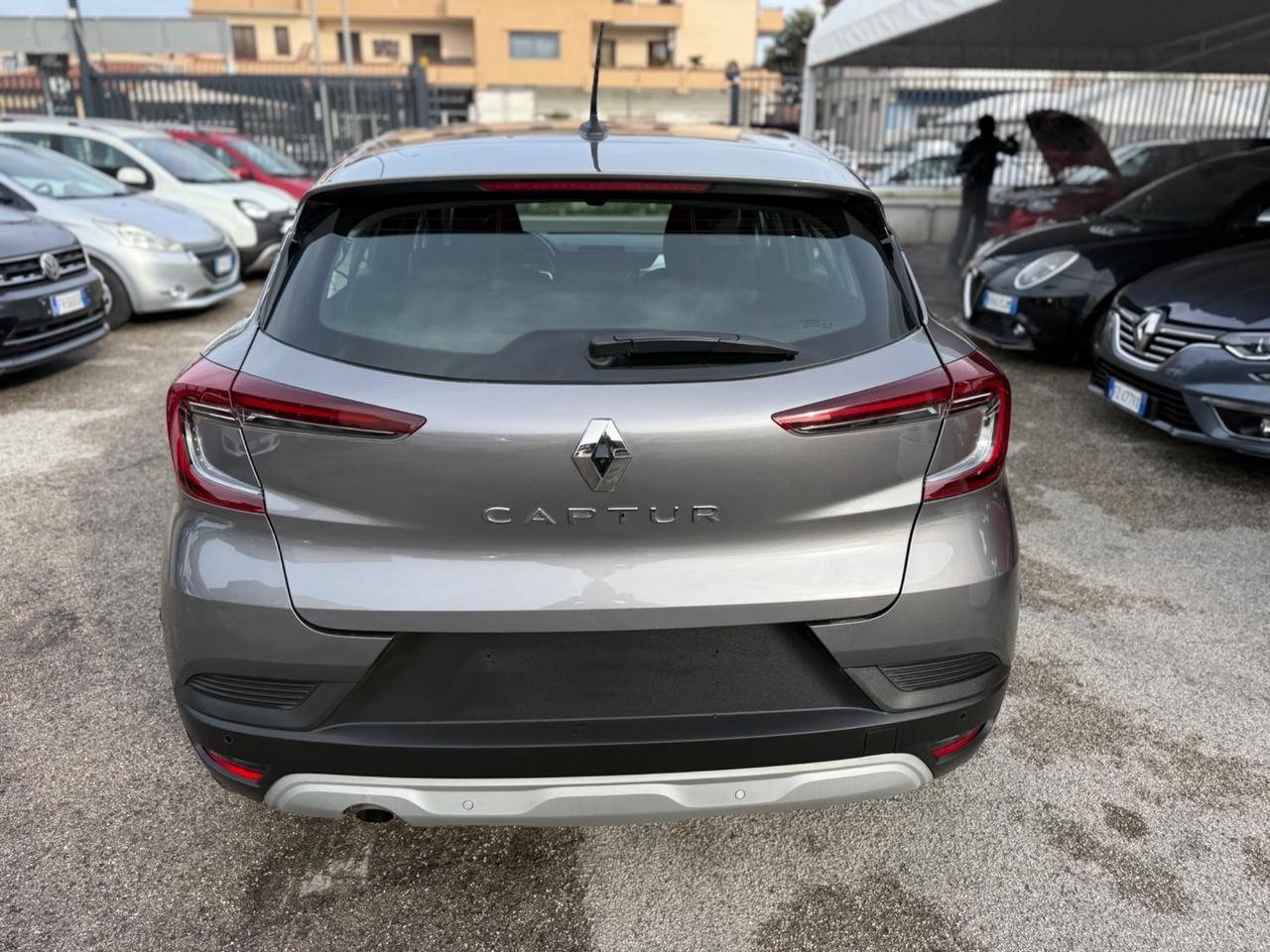 Renault Captur Blue dCi 115 CV EDC Intens