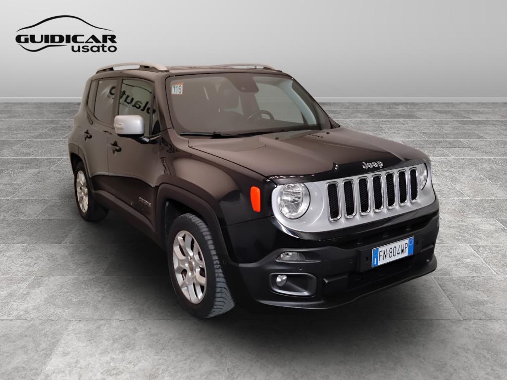 JEEP Renegade - Renegade 1.4 m-air Limited fwd 140cv my18
