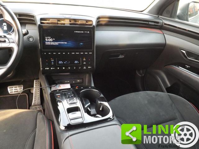 HYUNDAI Tucson 1.6 T-GDI Hybrid N Line ibrida ben tenuta