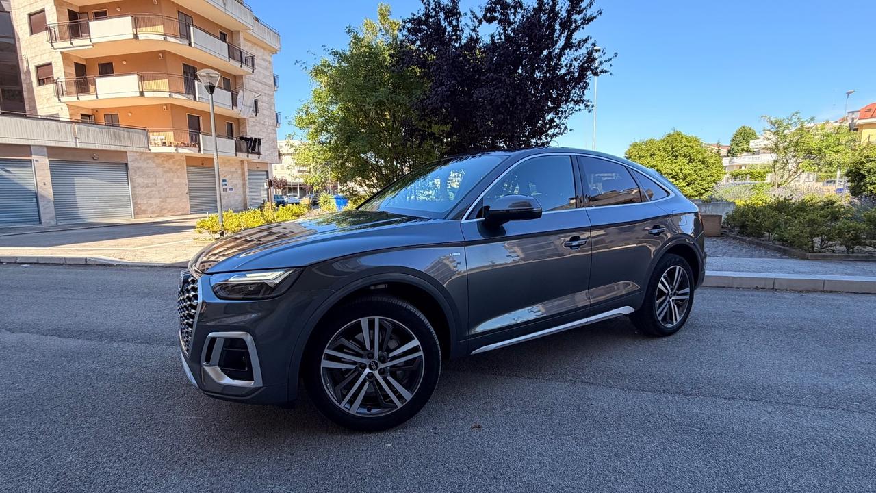 Audi Q5 SPB 45 TFSI quattro S tronic line plus