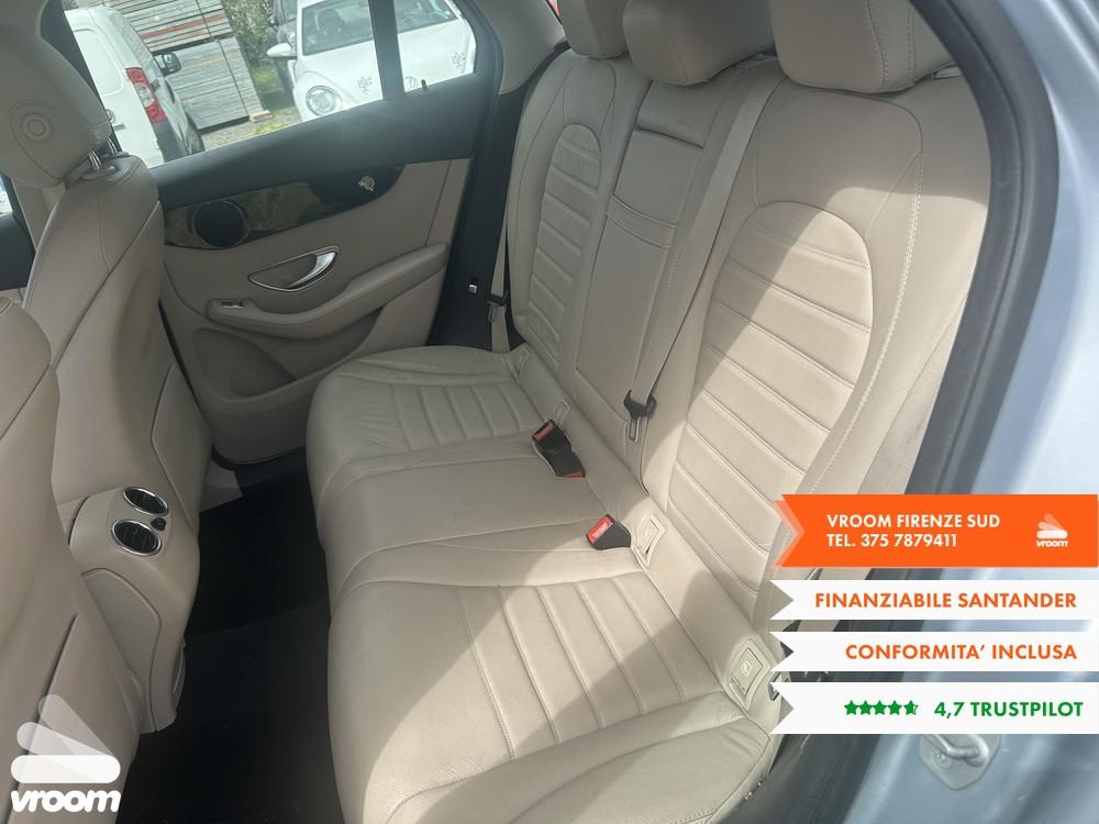 MERCEDES GLC (X253) GLC 250 d 4Matic E...