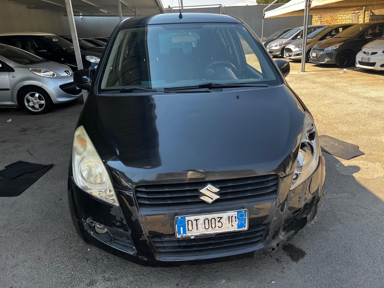 Suzuki Splash 1.2 impianto Gpl 09