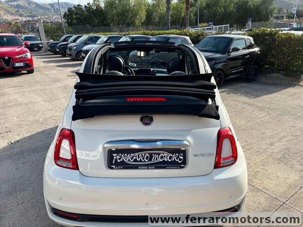 Fiat 500 C 1.0 Hybrid Dolcevita 2022/solo 22.000 KM Tua a soli 139 Euro al mese