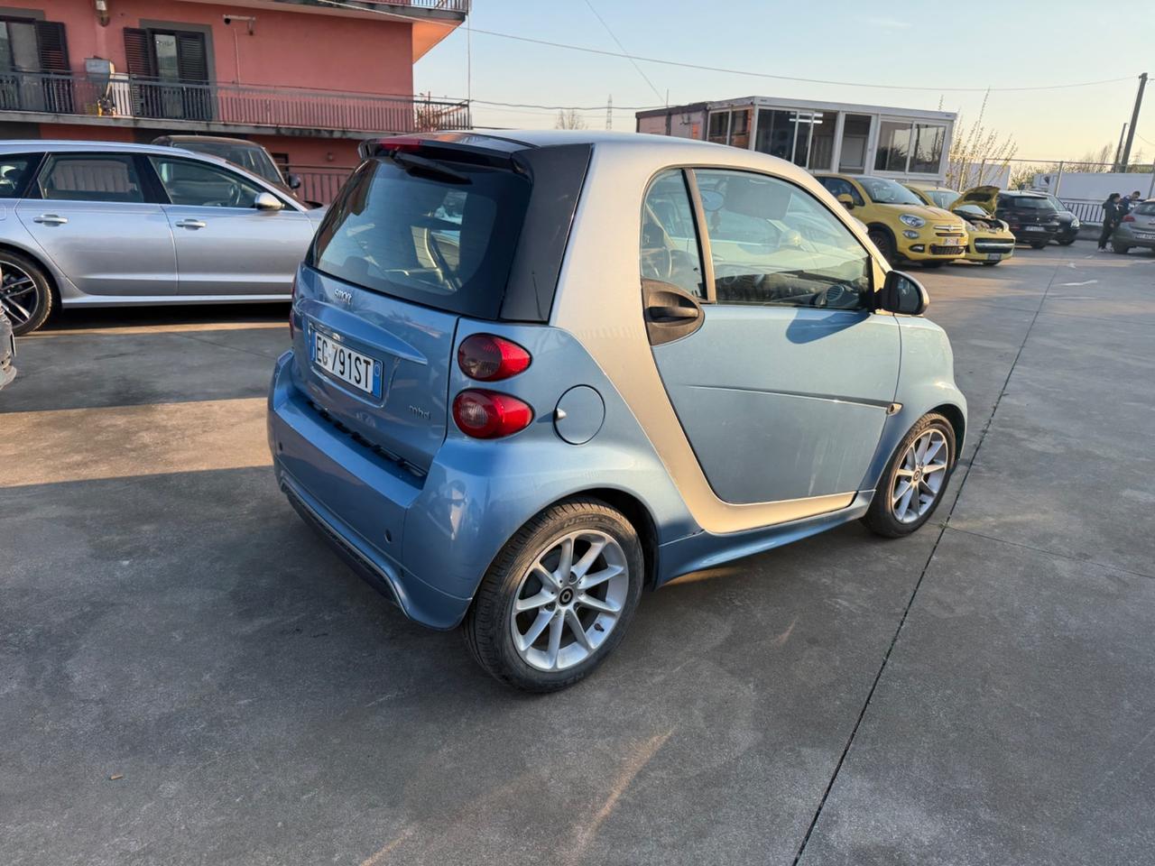Smart ForTwo 1000 52 kW coupé pulse