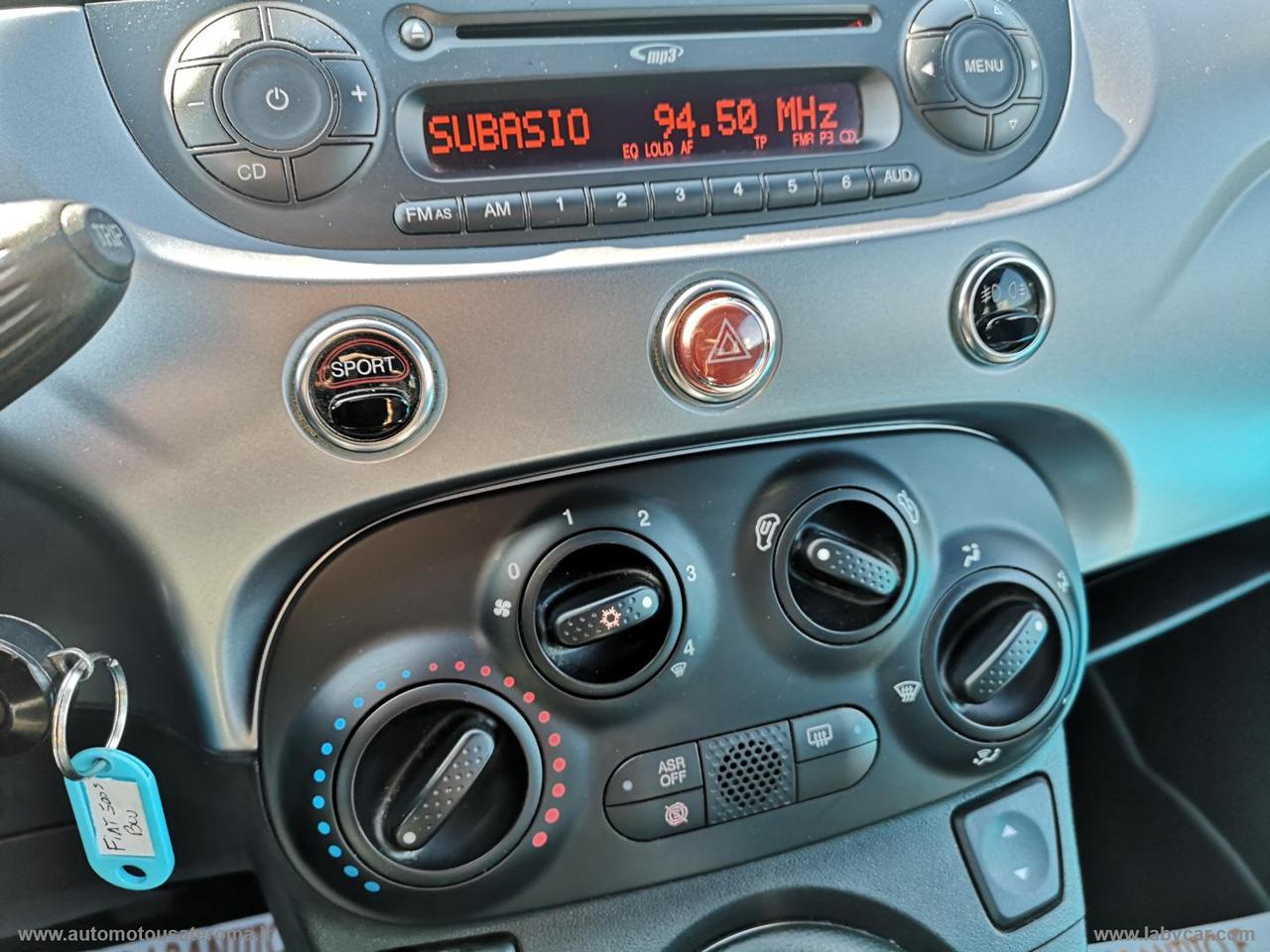 FIAT 500 0.9 TwinAir Turbo 105 CV S PROMO WEB