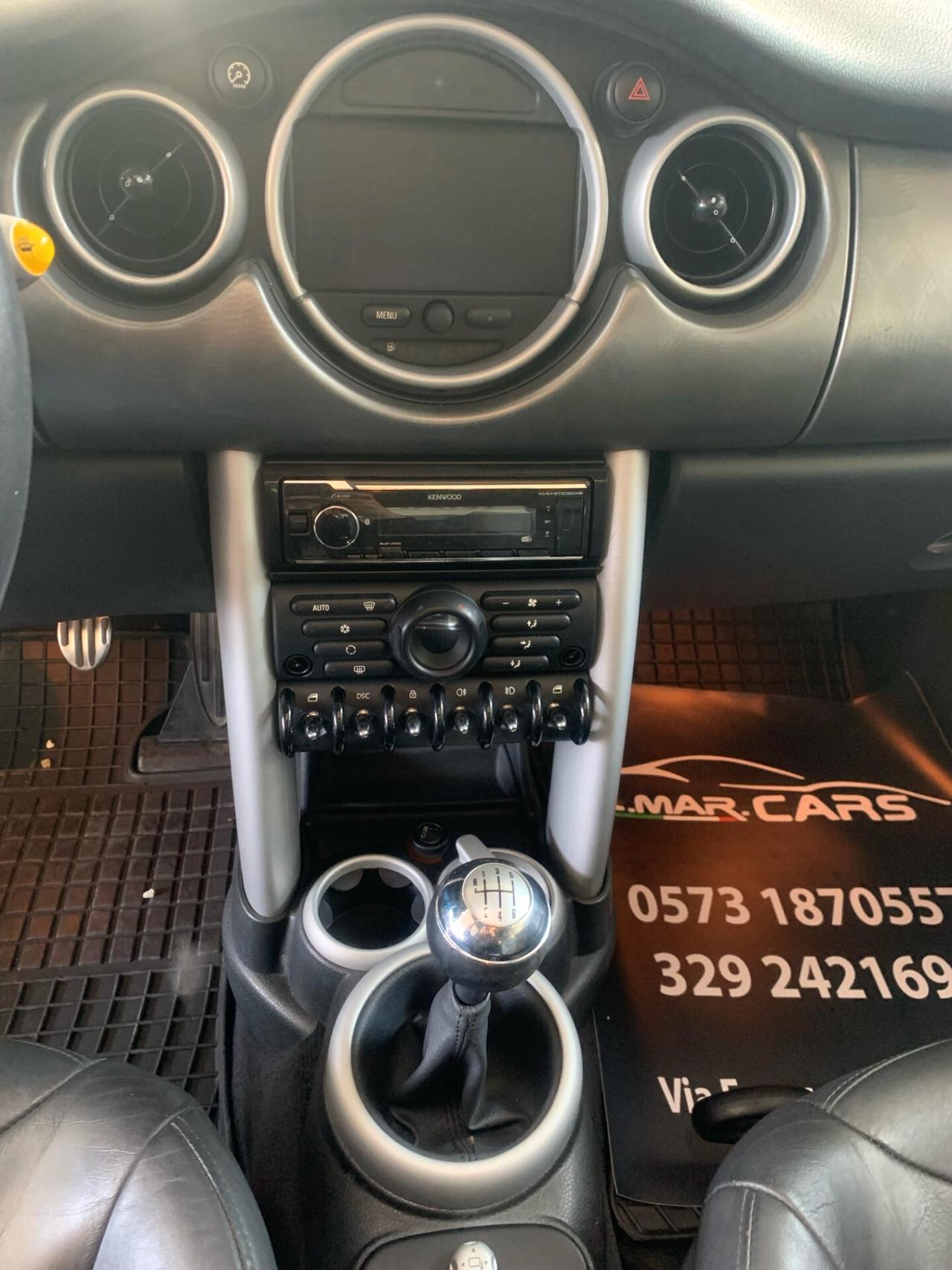 Mini 1.6 16V Cooper S (R53)