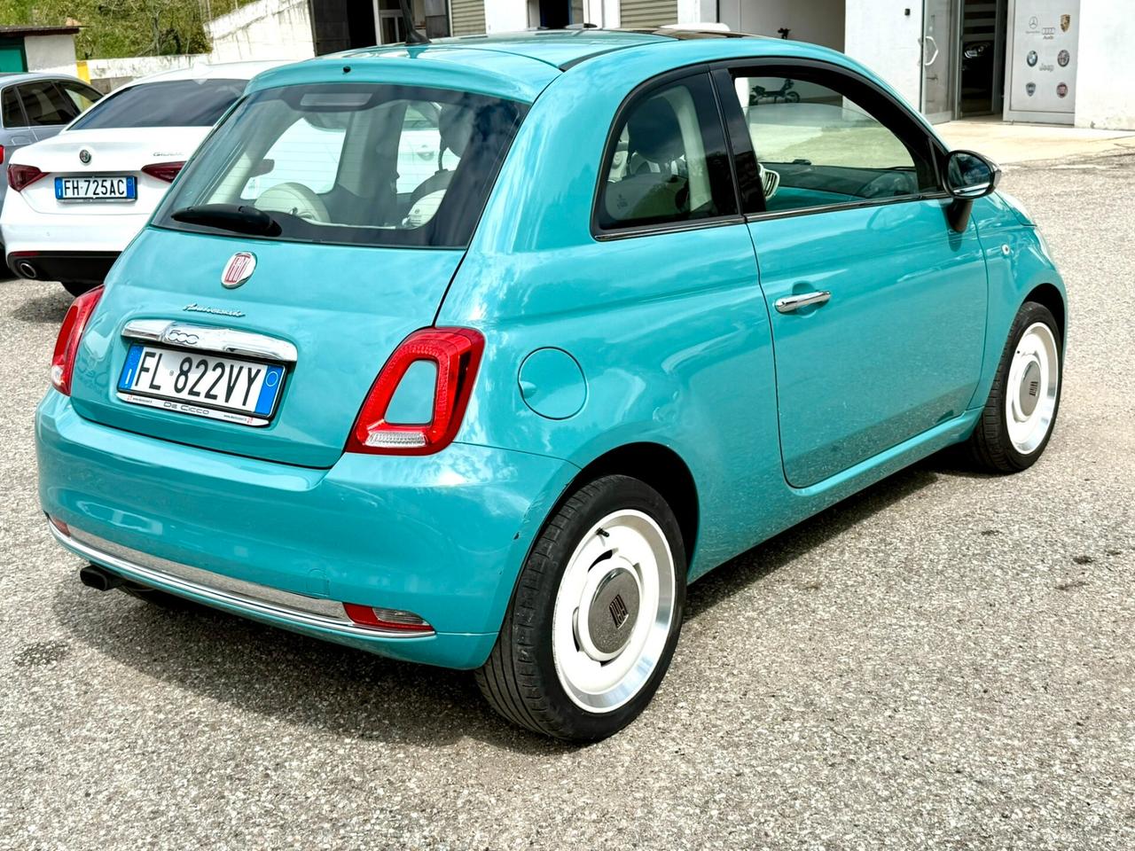 Fiat 500 1.2 Benzina 69 cv Anniversario