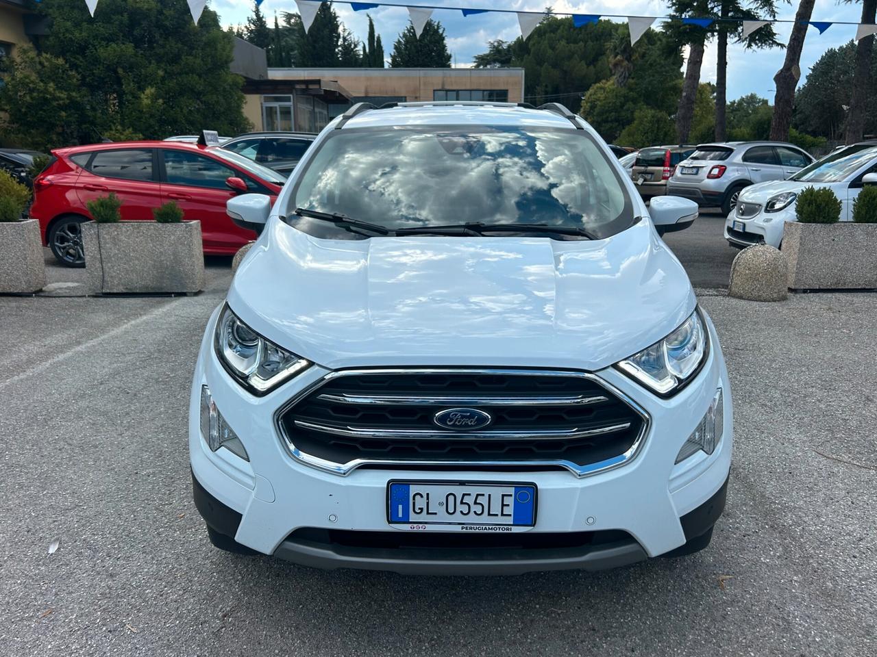 Ford EcoSport 1.0 cc 125 CV Titanium + GANCIO