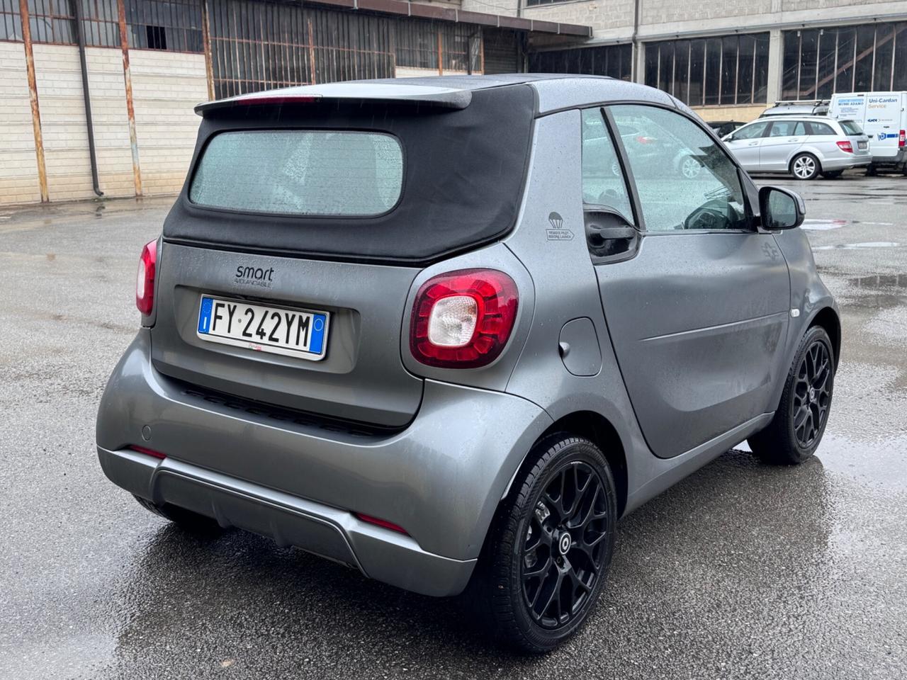 Smart ForTwo 90 0.9 T twinamic cabrio Passion