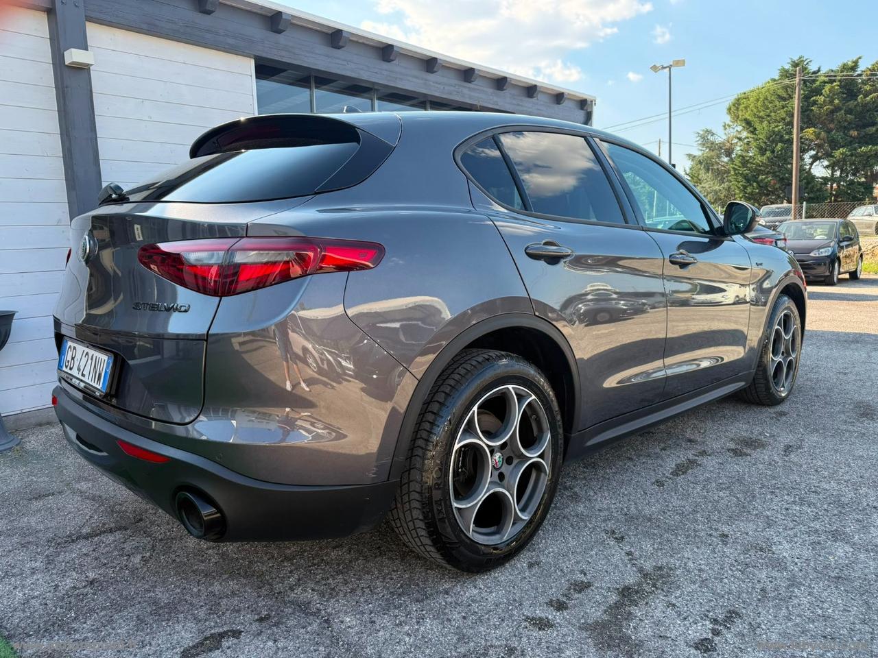 ALFA ROMEO Stelvio 2.2 T.diesel 190CV AT8 Q4 Sprint VERSIONE SPRINT - SOLO KM 89000