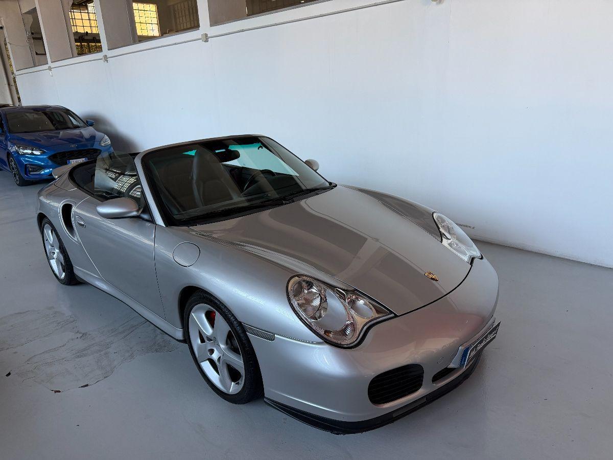 PORSCHE - 996 - 911 Turbo Cabriolet