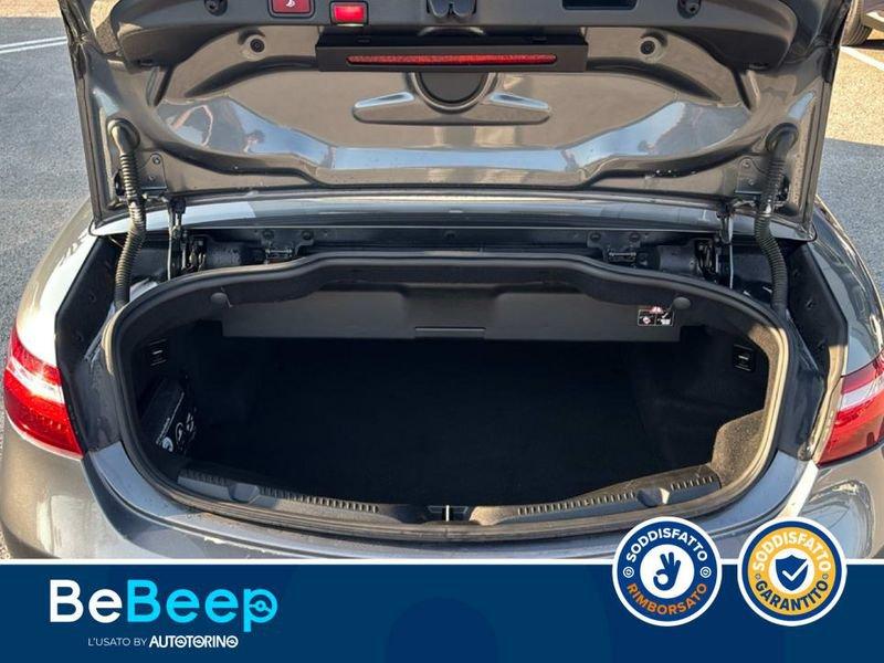 Mercedes-Benz Classe E Cbr E CABRIO 220 D PREMIUM AUTO
