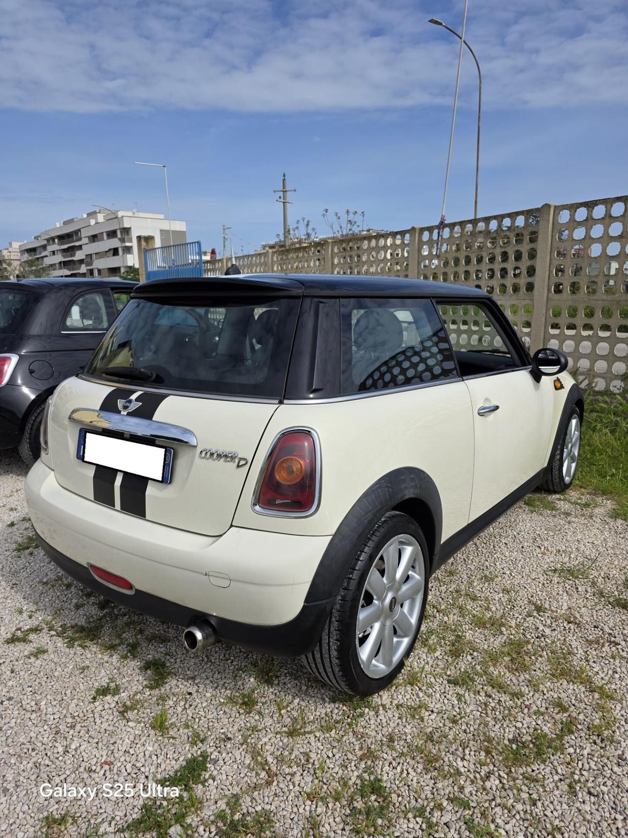 Mini 1.6 16V Cooper D