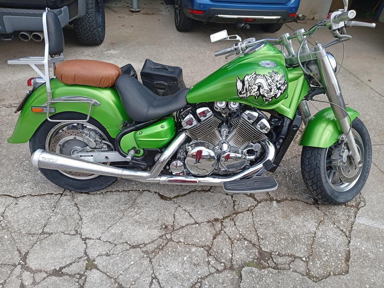 Yamaha XVZ 1300 A Royal Star unica