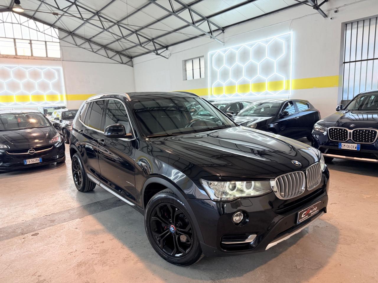 Bmw X3 xDrive20d xLine 190cv 2016 Euro6