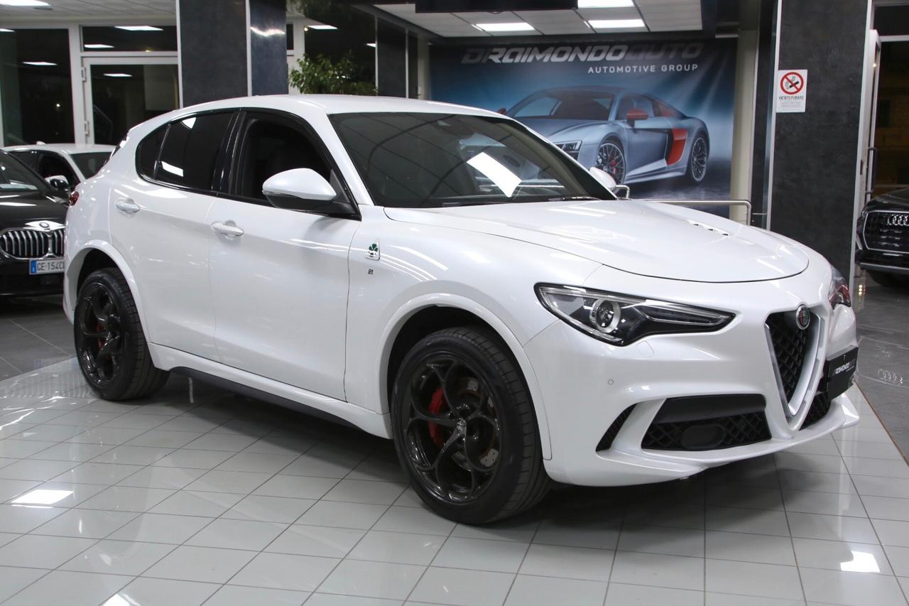 Alfa Romeo Stelvio Quadrifoglio 2.9 Bi-Turbo V6 510 CV AT8