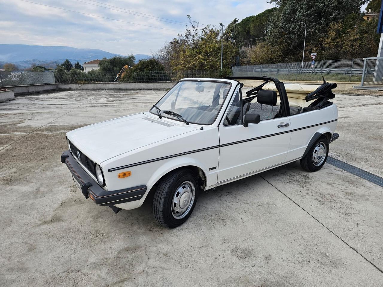 Volkswagen Golf Cabriolet 1100 GL