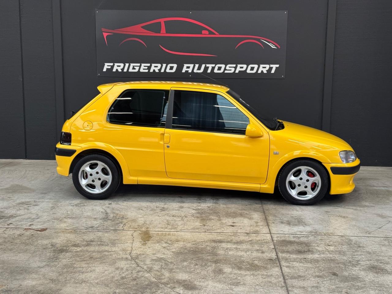Peugeot 106 1.6i 16V cat 3 porte Rallye