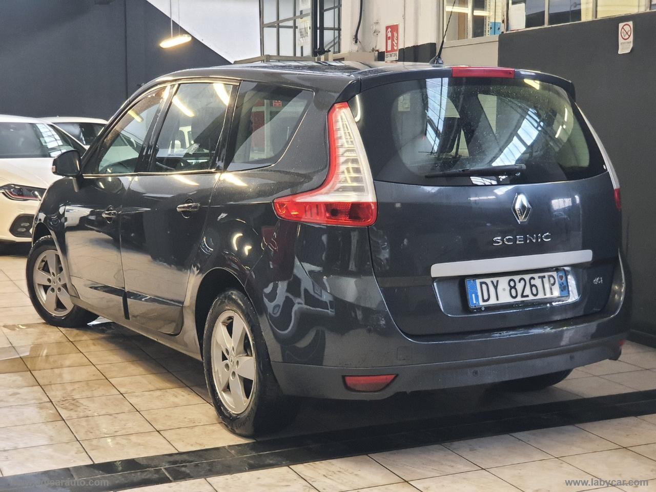 RENAULT Scénic 1.5 dCi 110 CV Dynamique 7 POSTI
