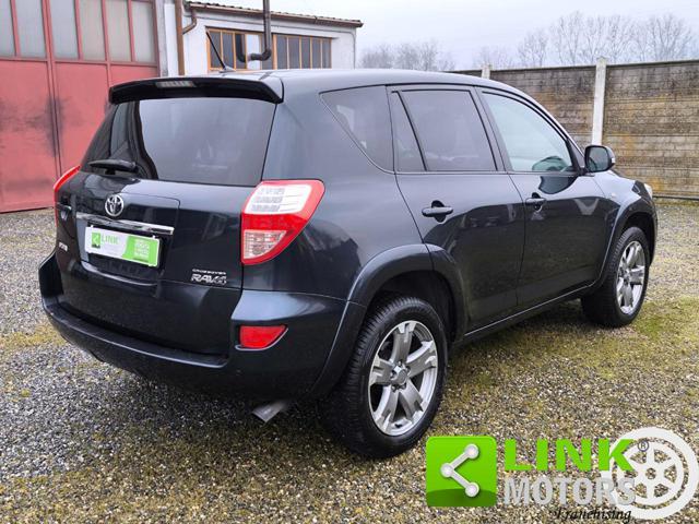 TOYOTA RAV 4 RAV4 Crossover 2.2 D-Cat A/T 150 CV Executive