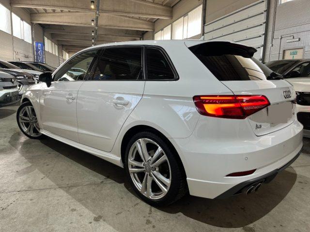 AUDI A3 SPB TDI 150CV Sline "18 S line/FULL LED/NAVIGAT.