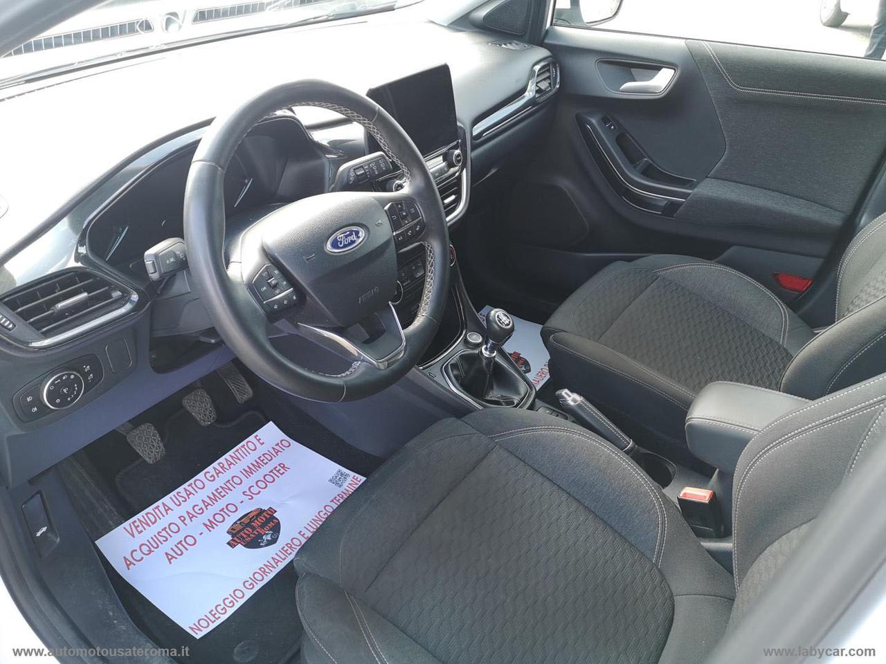 FORD Puma 1.0 EcoBoost 125CV S&S Titanium PROMO WEB