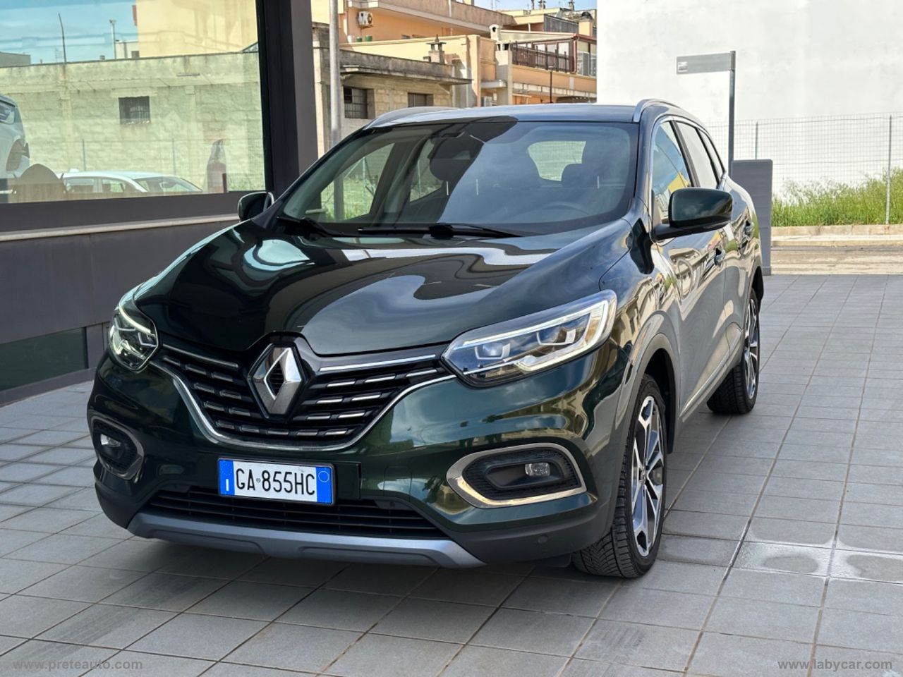 RENAULT Kadjar Blue dCi 8V 115 CV EDC Sport Edition