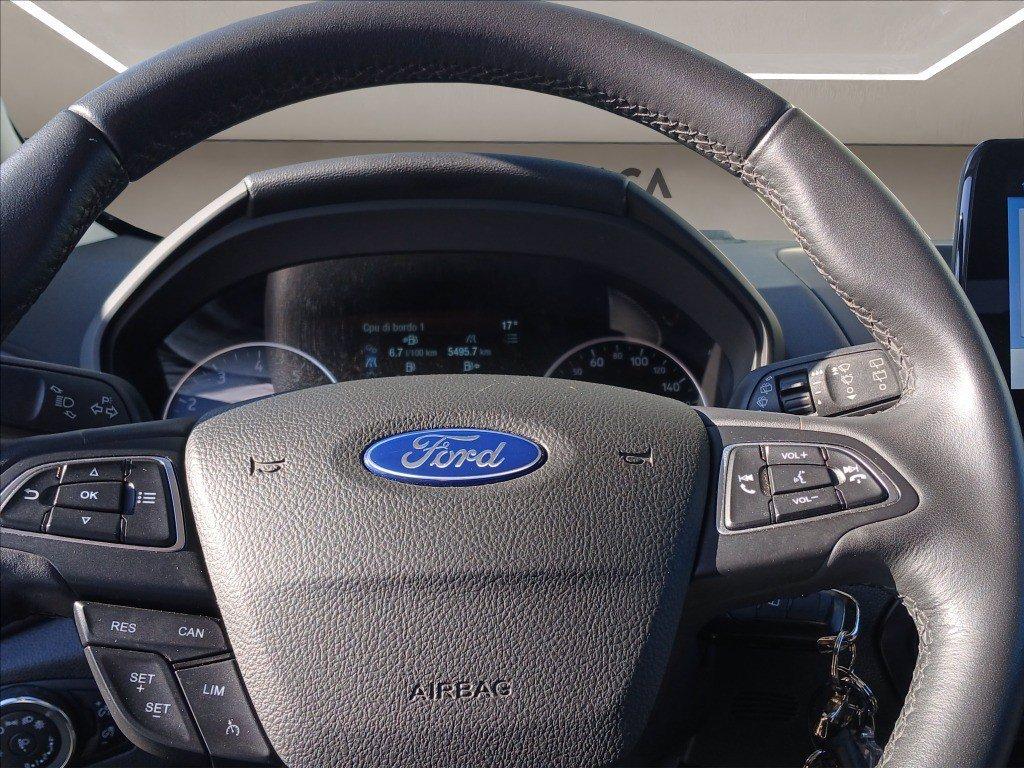 FORD EcoSport 1.0 ecoboost Titanium s&s 125cv del 2022