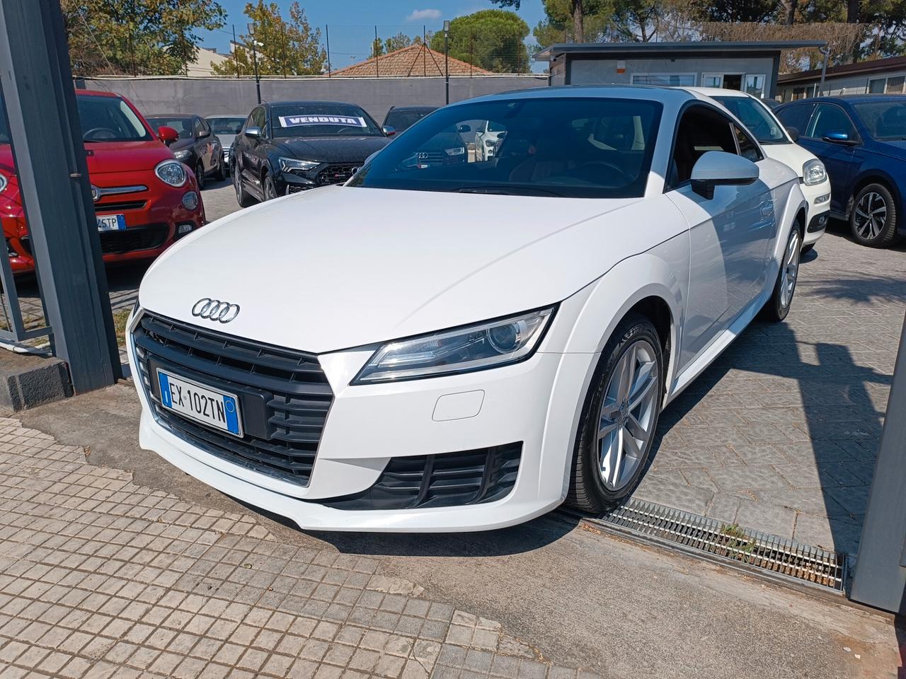 Audi TT Coupé 2.0 TDI ultra S line