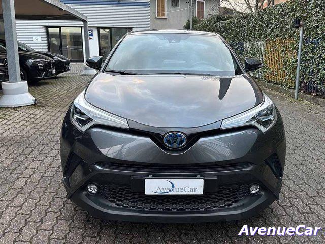 TOYOTA C-HR 1.8h Lounge 2wd e-cvt TELECAMERA POST. NAVIGATORE