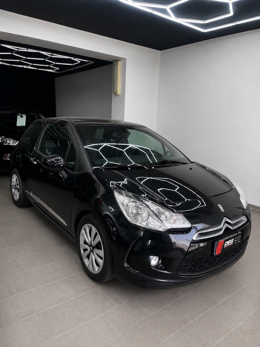 Citroen C3 DS 3 1.4 HDi 70 CV Just Black – Neopatentati