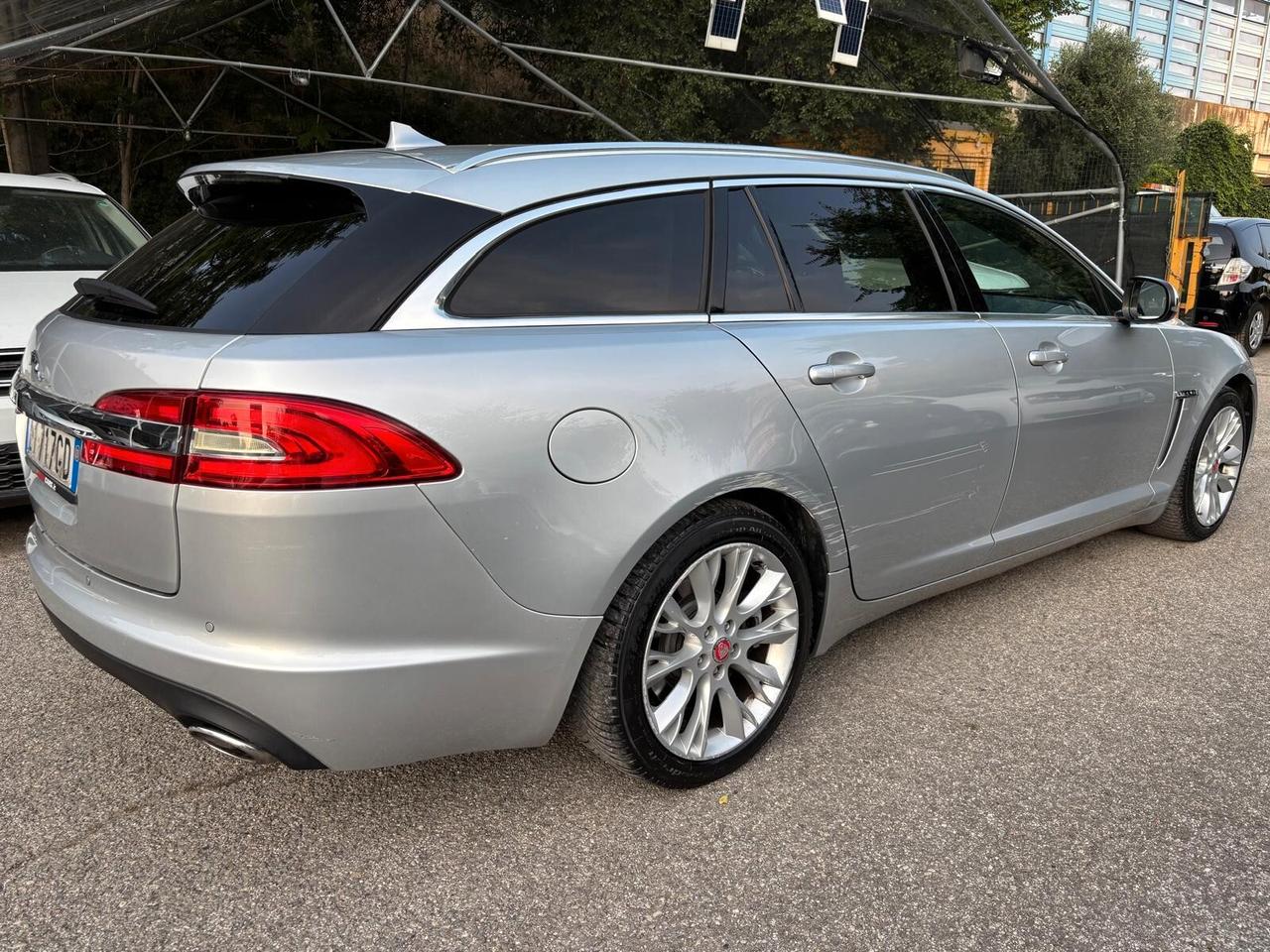 Jaguar XF Sportbrake 2.2 D 200 CV Portfolio