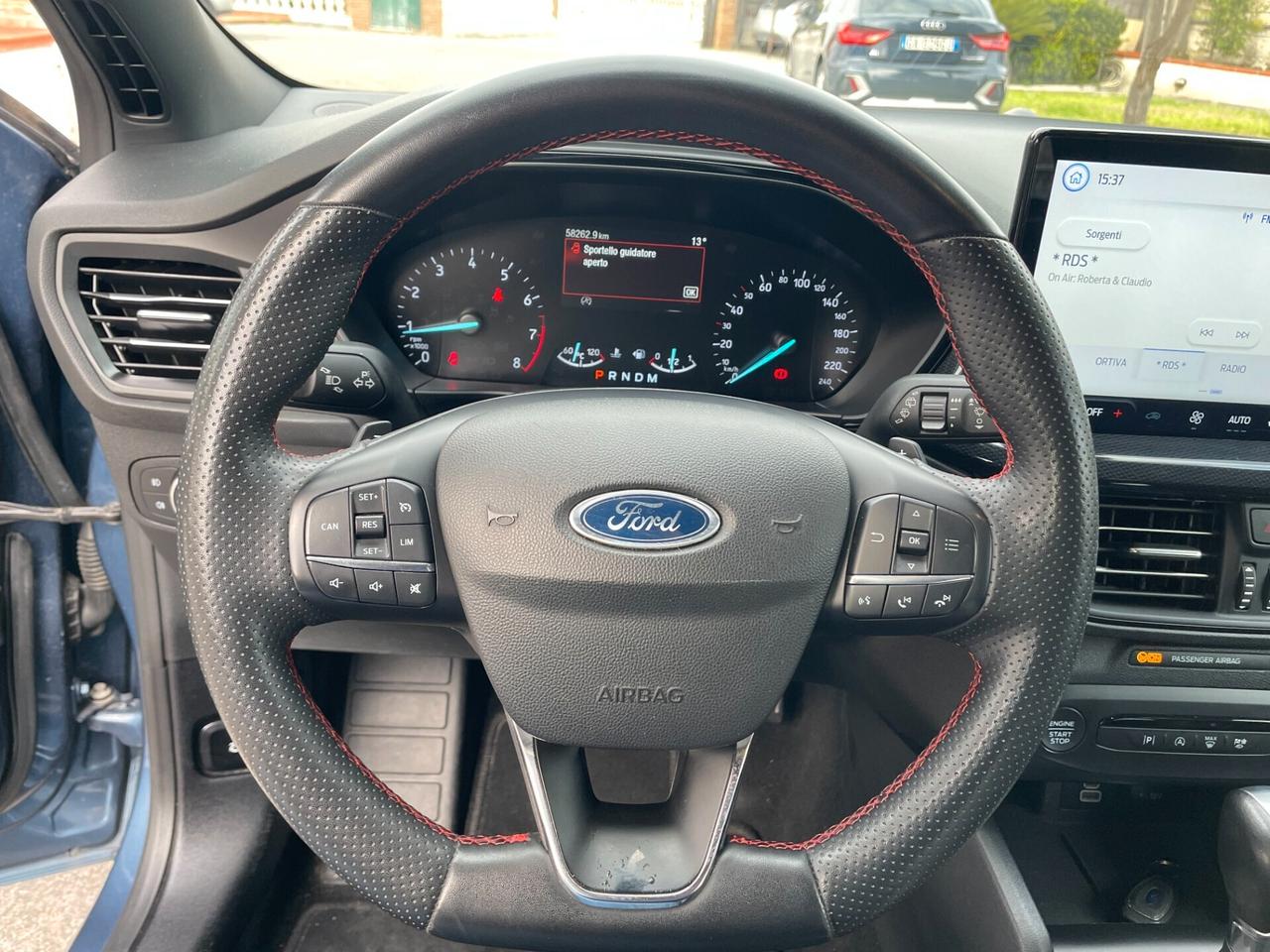 Ford Focus 1.0 EcoBoost Hybrid 125 CV Powershift SW ST-Line X