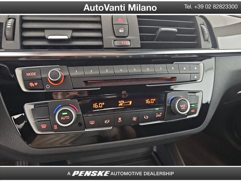 BMW Serie 2 218d Coupe Sport 150cv auto my18