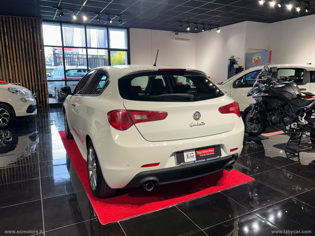 ALFA ROMEO Giulietta 2.0 JTDm-2 140 CV Distinctive