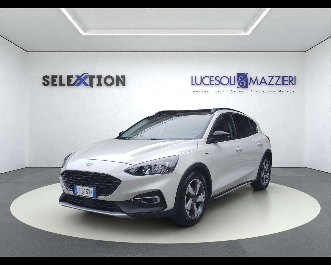 FORD Focus 4ª serie - Focus 1.5 EcoBlue 120 CV 5p. Active