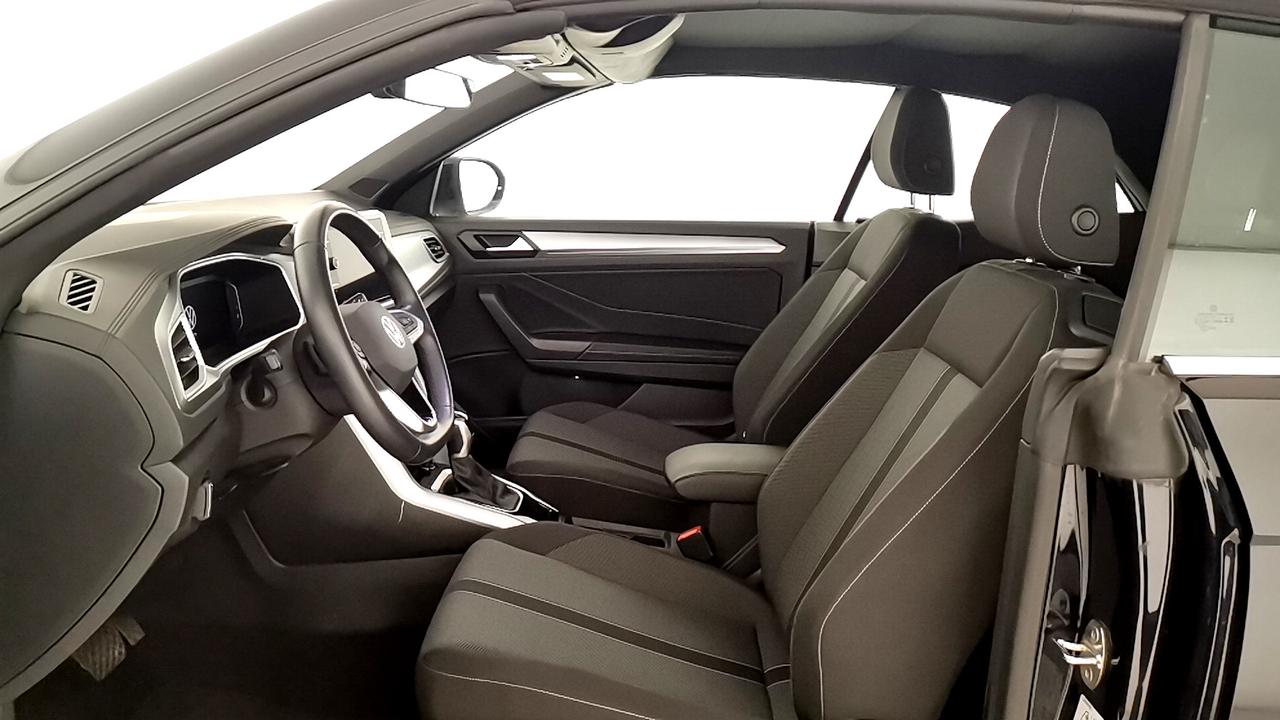 VOLKSWAGEN T-Roc 2022 Cabriolet - T-Roc Cabriolet 1.5 tsi Style dsg