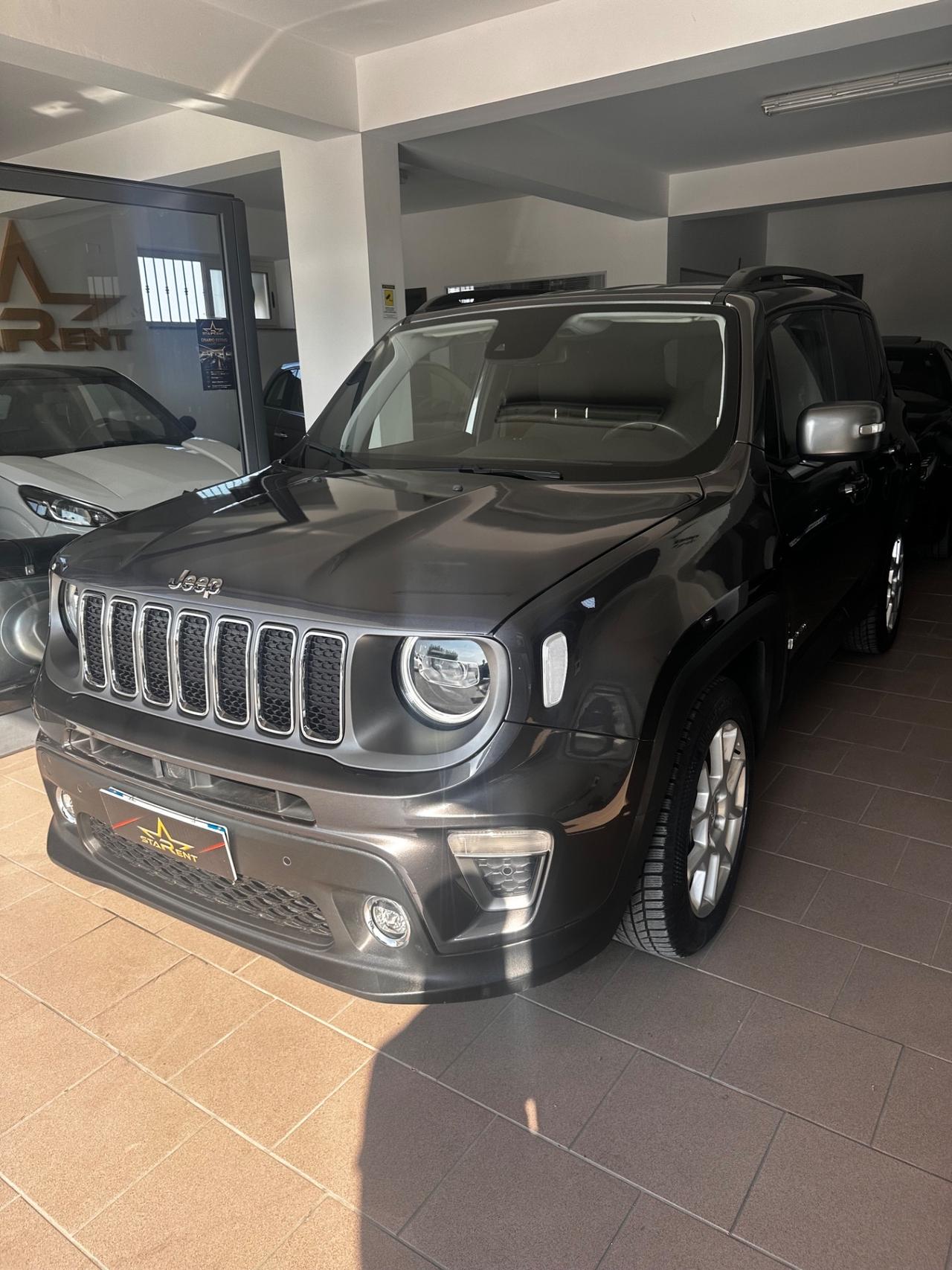 Jeep Renegade 1.3 T4 DDCT Limited