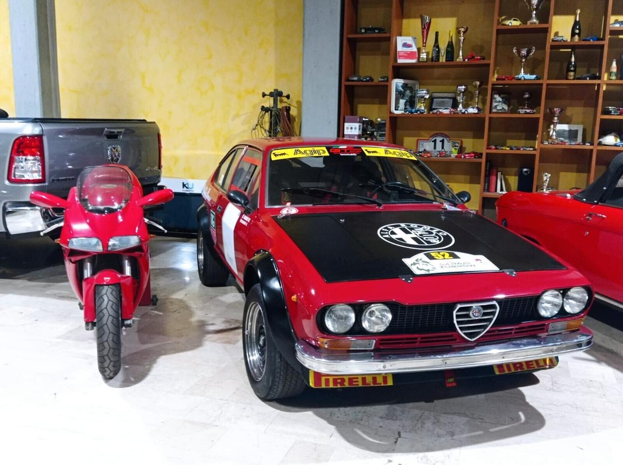 Alfa Romeo Alfetta GTV 2.0 CSAI GRUPPO A