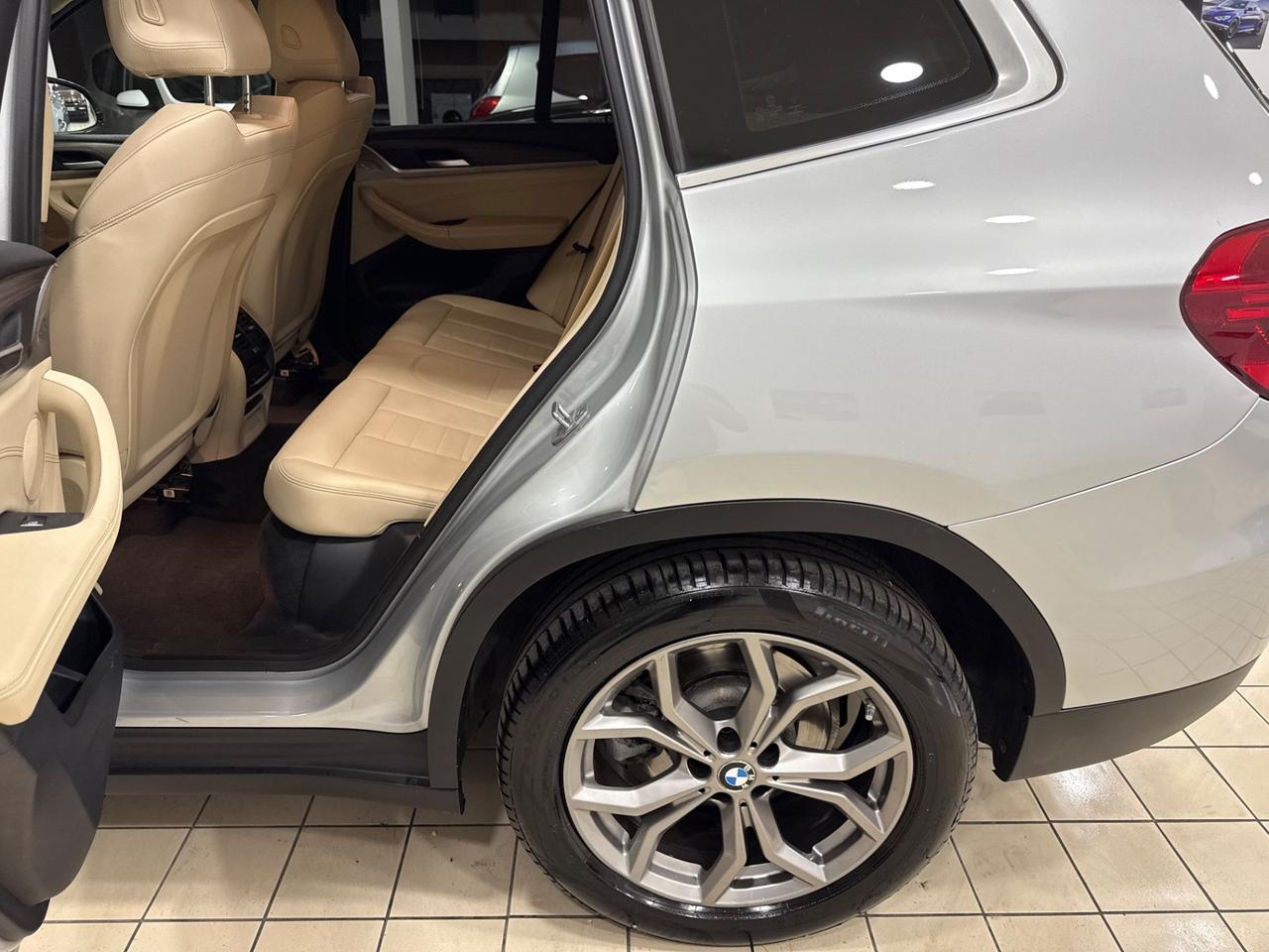 Bmw x3 2.0 190cv 2018 full optional