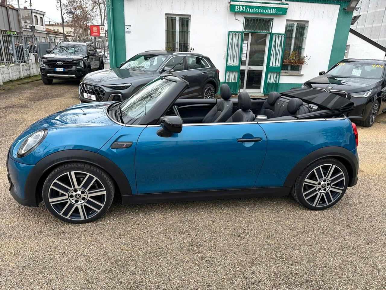 MINI COOPER S CABRIO YOURS 178CV