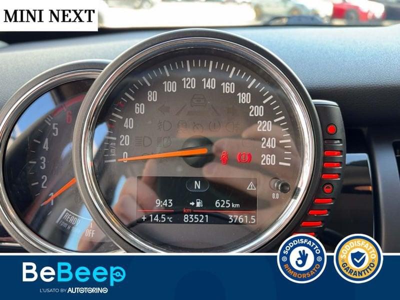 MINI Mini 5 porte MINI 1.5 COOPER D BUSINESS 5P