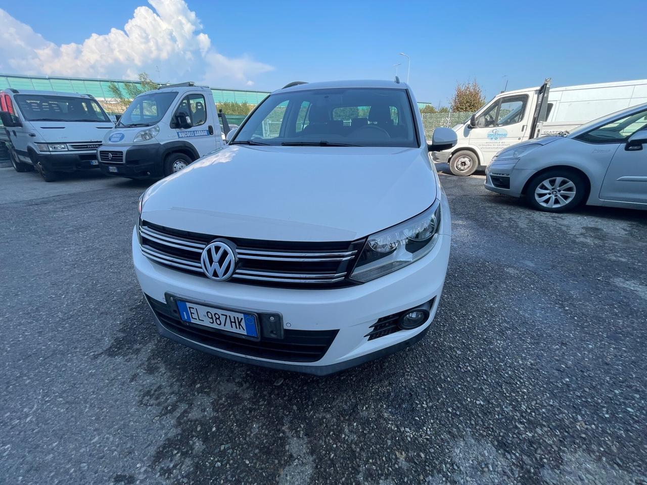 Volkswagen Tiguan 2.0 TDI 110 CV Trend & Fun BlueMotion Technology