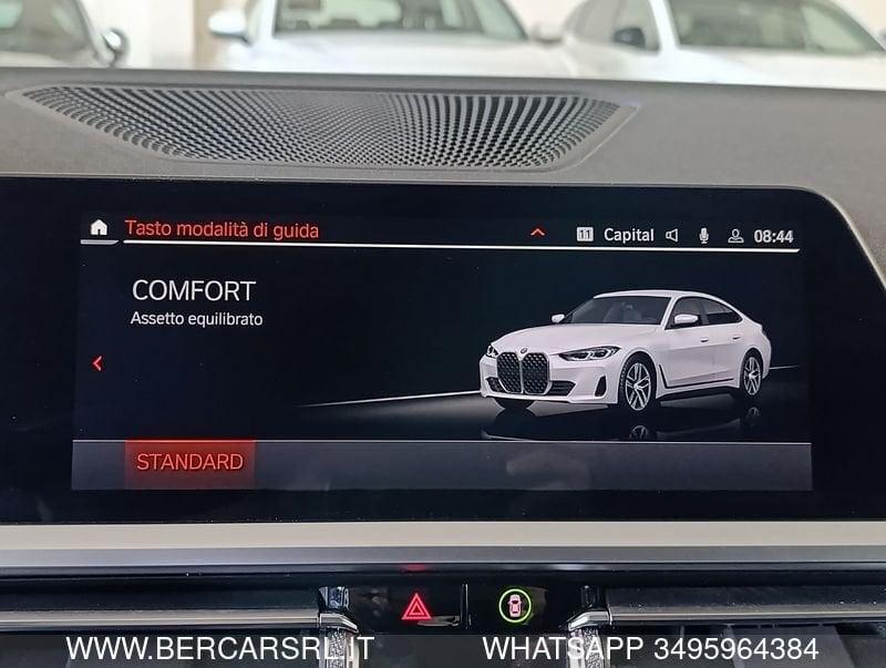 BMW Serie 4 Gran Coupé 420d 48V Sport*TELECAMERA POST*PDC*LED*SEDILI SPORTIVI*