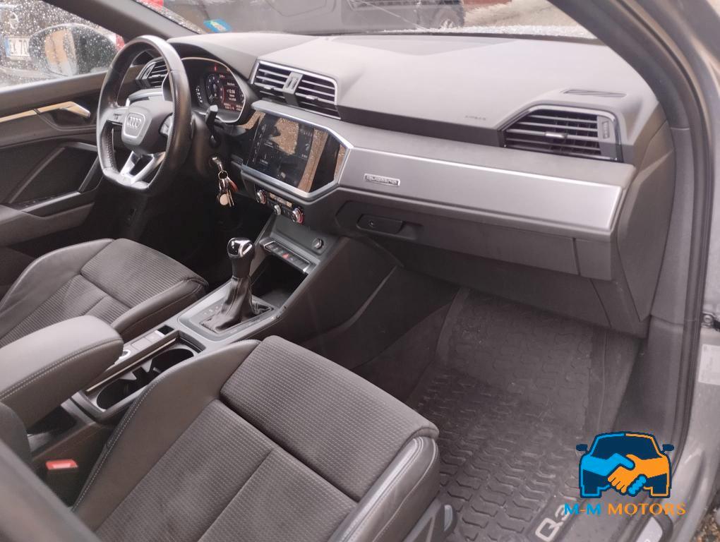 Audi Q3 Sportback 40 2.0 tdi S line edition quattro 190cv s-tronic