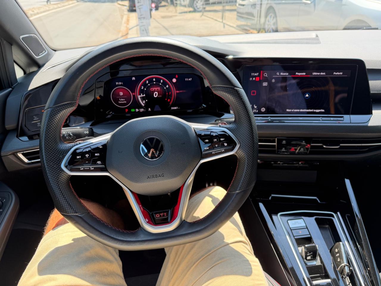 Volkswagen Golf GTI Clubsport Navi Tetto Head Up Harman